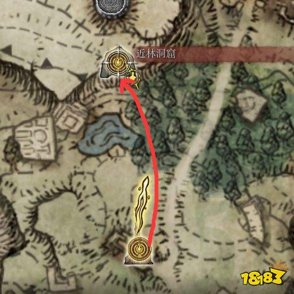 艾尔登法环全洞窟位置