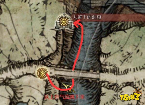 艾尔登法环全洞窟位置