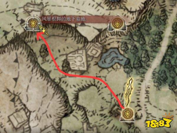 艾尔登法环全洞窟位置