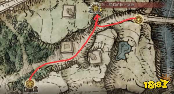 艾尔登法环全洞窟位置