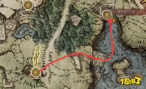 艾尔登法环全洞窟位置