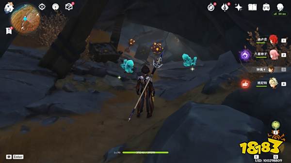 原神岩中幽谷解锁方法 岩中幽谷秘境怎么解锁