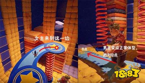 雙人成行太空之旅蹺蹺板怎么過 太空之旅蹺蹺板過法