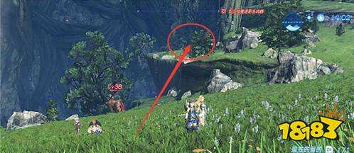 异度之刃2如何完成任务走在前面的她 走在前面的她怎么做