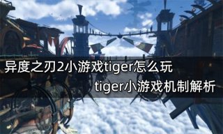 异度之刃2小游戏tiger怎么玩 tiger小游戏机制解析