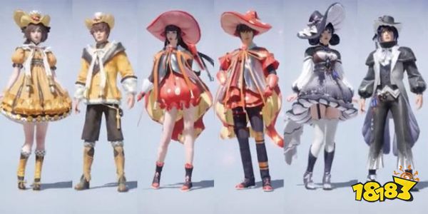 和平精英红伞翩翩皮肤怎么样 红伞翩翩皮肤全套一览