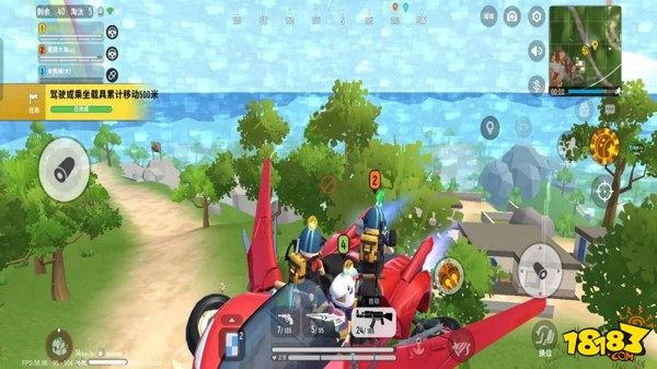 香肠派对彩虹岛废墟资源点 废墟资源点打法详解