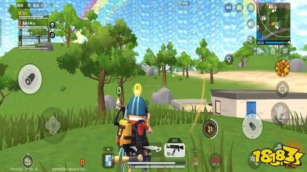 香肠派对彩虹岛废墟资源点 废墟资源点打法详解