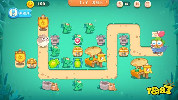 保卫萝卜4卧兔藏龙第6关怎么过 第6关金萝卜通关攻略