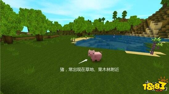 迷你世界动物分布在哪 迷你世界动物分布图