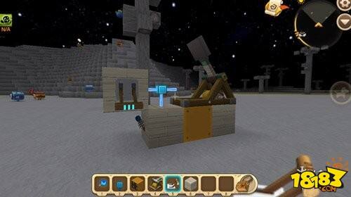 迷你世界飞天投石机做法 飞天投石机制作方法