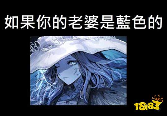 神经病，凡是蓝皮肤四只手的生物都是你老婆吗！