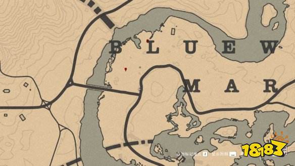 荒野大镖客2沼泽女鬼在哪里 沼泽女鬼位置介绍