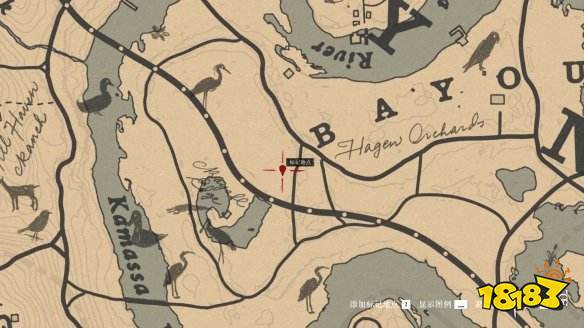 荒野大镖客2算命的老太太在哪 占卜女人位置介绍