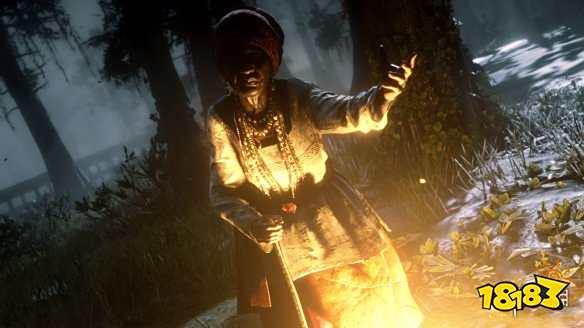 荒野大镖客2算命的老太太在哪 占卜女人位置介绍