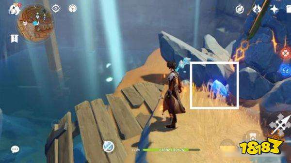 原神层岩巨渊藏石者言任务攻略 九块老石位置在哪