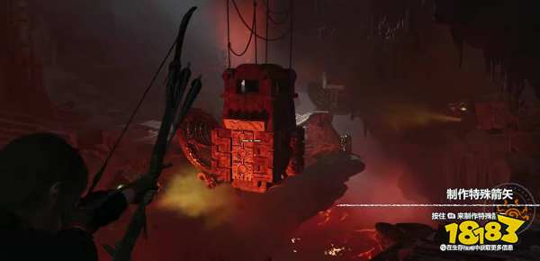 古墓丽影暗影怎么制作弓箭 弓箭制作方法分享