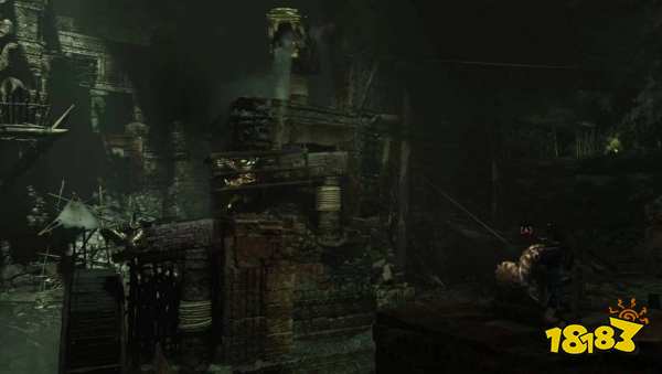 古墓丽影暗影灰岩坑怎么出去逃出灰岩坑攻略