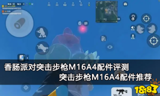 香肠派对突击步枪M16A4配件评测 突击步
