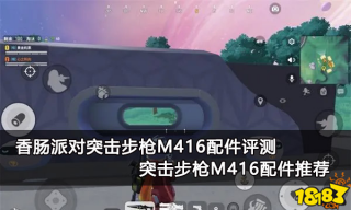 香肠派对突击步枪M416配件评测 突击步枪