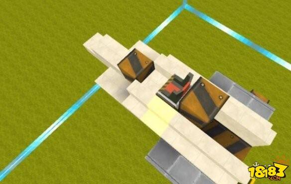 迷你世界新型飞机做法 新型飞机制作方法