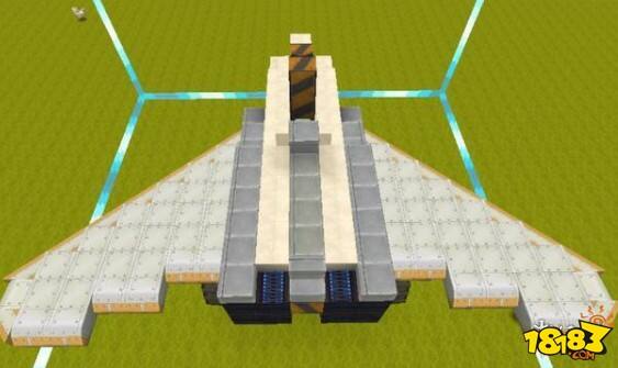 迷你世界新型飞机做法 新型飞机制作方法