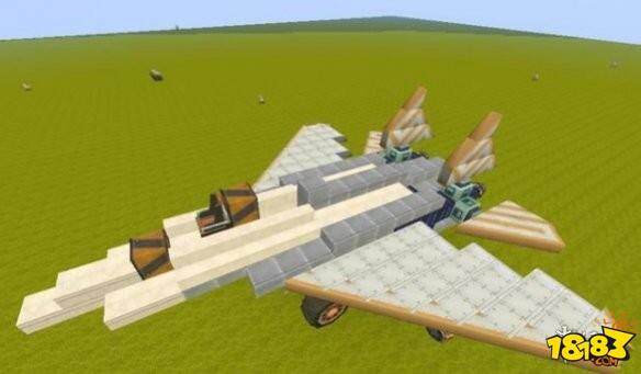 迷你世界新型飞机做法 新型飞机制作方法