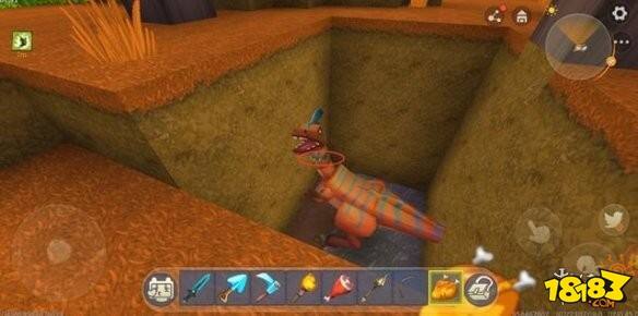 迷你世界迅猛龙怎么驯服 迅猛龙驯服方法