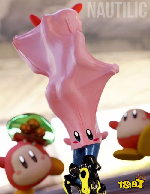 纵横交界地的猛男褪色者，为什么被粉色恶魔卡比吓傻了？