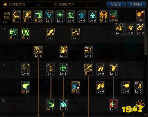 dnf100級(jí)武極怎么加點(diǎn) 100級(jí)烏雞加點(diǎn)推薦