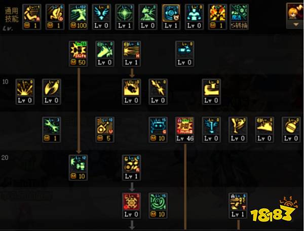 dnf100級男機械怎么加點 100級男機械加點推薦