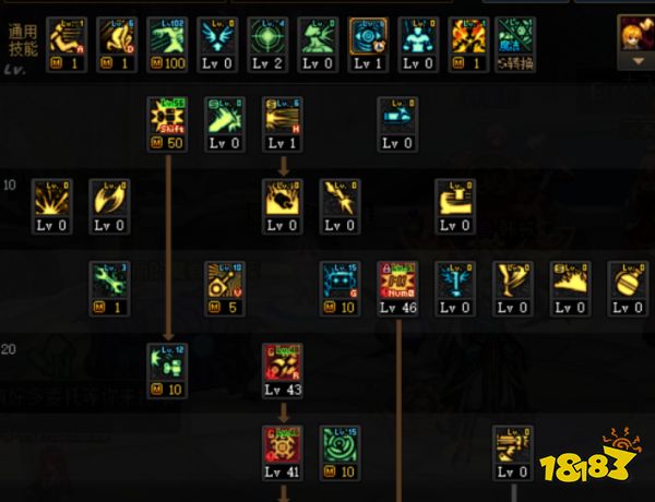 dnf100級男機械怎么加點 100級男機械加點推薦