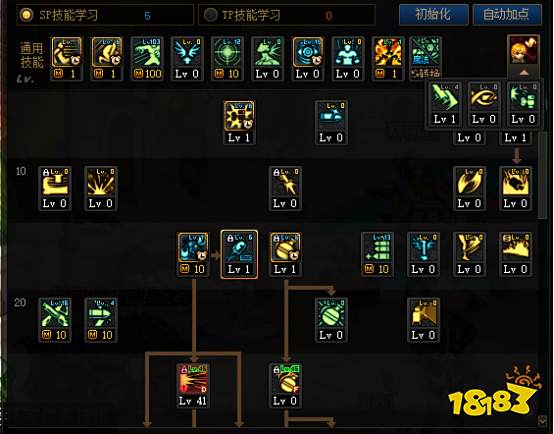 dnf100級男彈藥怎么加點 100級男彈藥加點推薦