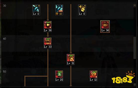 dnf100級男彈藥怎么加點 100級男彈藥加點推薦