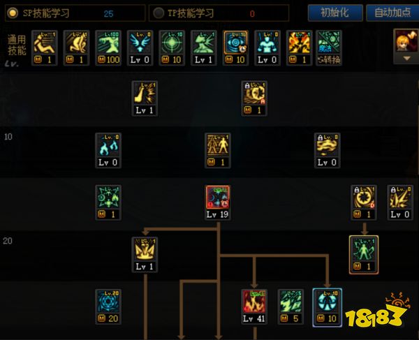 dnf100級男元素怎么加點 100級男元素加點推薦