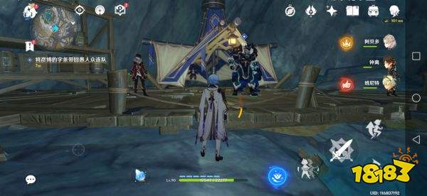 原神连队消失在深岩任务攻略 连队消失在深岩怎么做