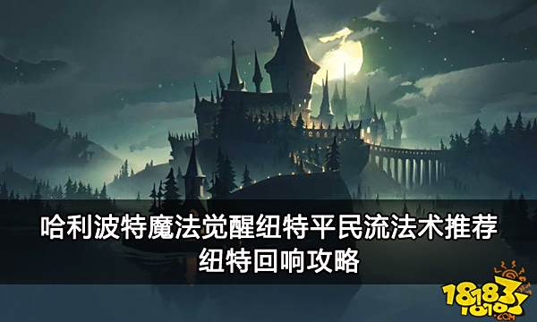 哈利波特魔法觉醒纽特平民流法术推荐 纽特回响攻略