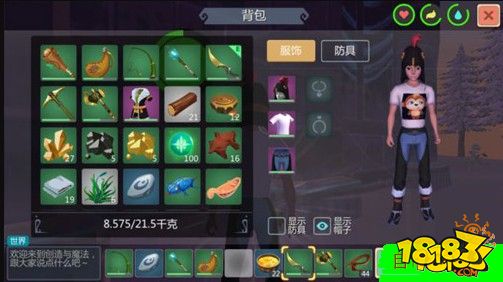 创造与魔法T恤DIY印图案 T恤印图案方法攻略