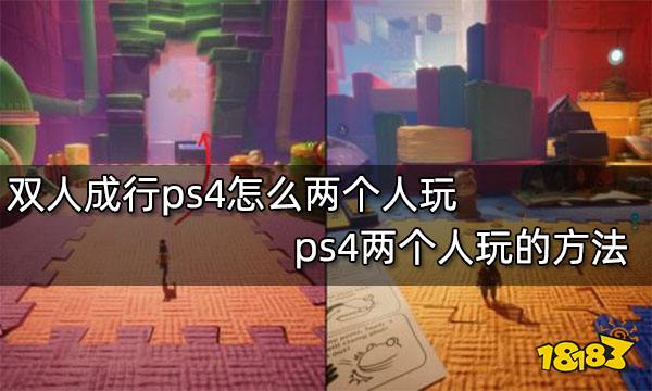 双人成行ps4怎么两个人玩 ps4两个人玩的方法