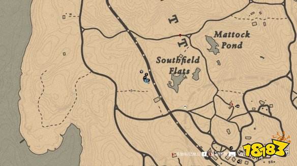 荒野大镖客2营地位置哪里好 营地位置推荐