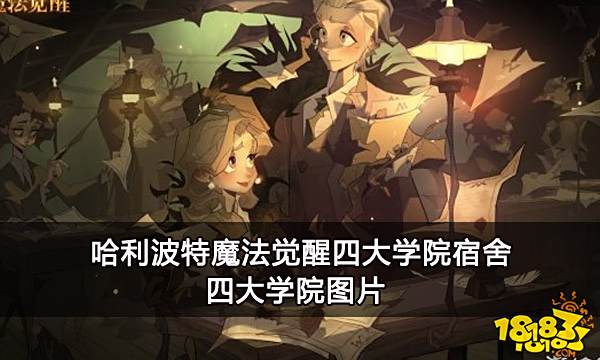 哈利波特魔法觉醒四大学院宿舍 四大学院图片