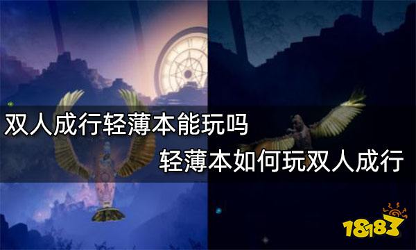 双人成行轻薄本能玩吗 轻薄本如何玩双人成行