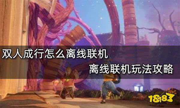 双人成行怎么离线联机 离线联机玩法攻略