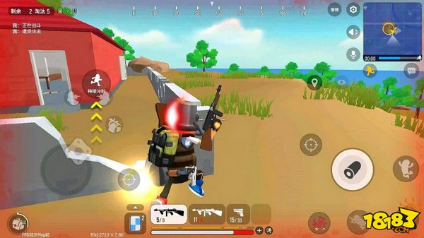 香肠派对冲锋枪TommyGun配件评测 TommyGun推荐