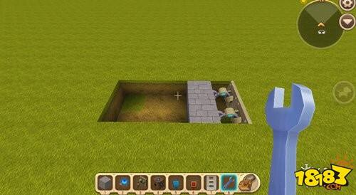 迷你世界开门陷阱做法 开门陷阱制作方法