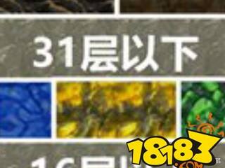 迷你世界矿石分布层数 矿石分布情况
