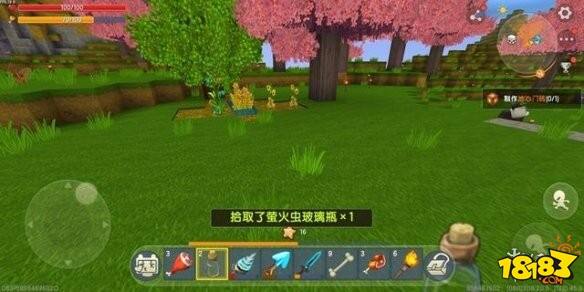 迷你世界萤火虫位置 萤火虫捕捉方法