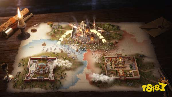 重返帝国五级城怎么攻占 五级城攻占流程攻略