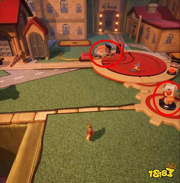 双人成行如何通过关卡火车站 火车站关卡怎么过