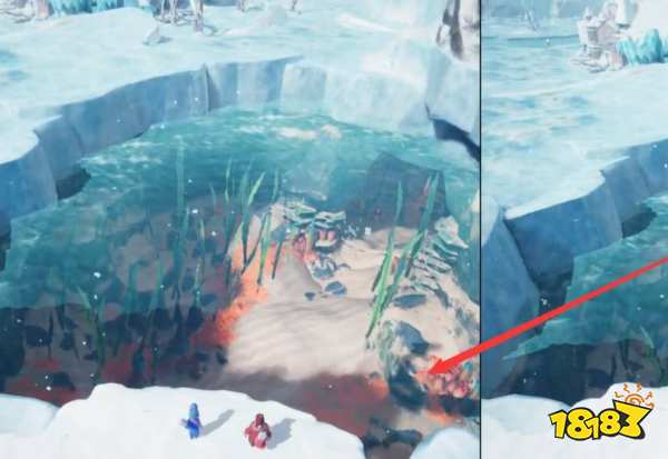 双人成行冰下世界怎么玩 冰下世界攻略